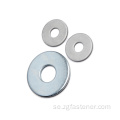 ISO 7093 Zink Plain Large Washers stora platta brickor